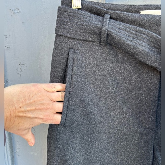 Wilfred Jallade cashmere Wool Tie Front Pant, size 6 - Picture 7 of 11